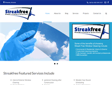 Tablet Screenshot of gostreakfree.com